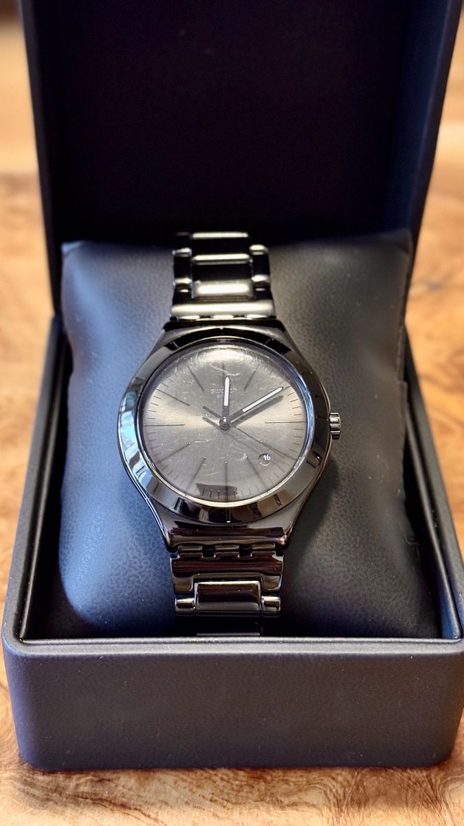 Swatch Uhren: Swatch Noir Intense – Gebraucht aus Bern von Huskill 2