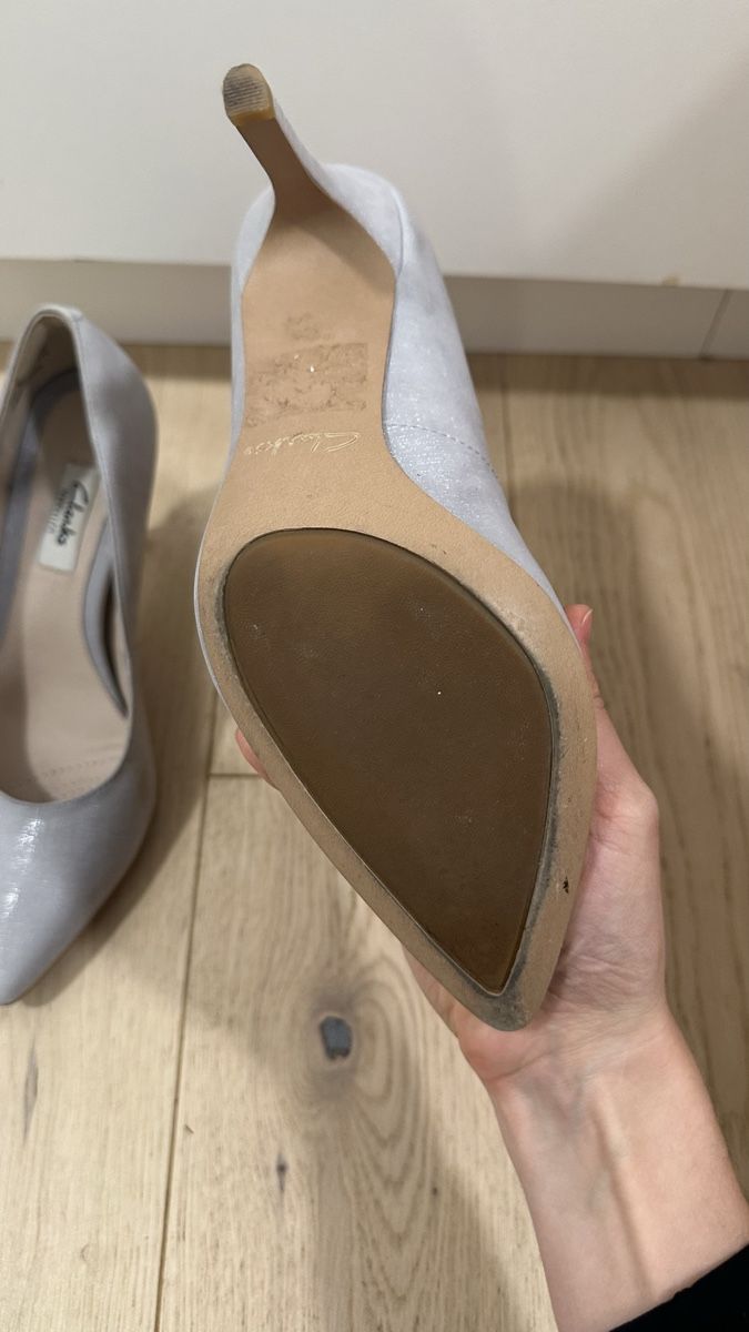 Clarks Scarpe da donna: Clarks heels 38 – Usato da Troinex venduto da AnnaAbanin 2
