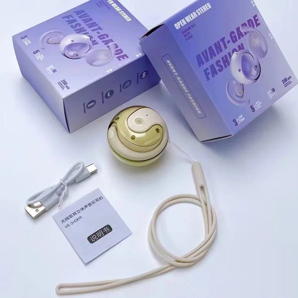 Cuffie: Bluetooth Übersetzer Kopfhörer KI 144 Sprachen weiss – Nuovo e nell'imballaggio originale da St. Margrethen SG venduto da pro_7r6q 2