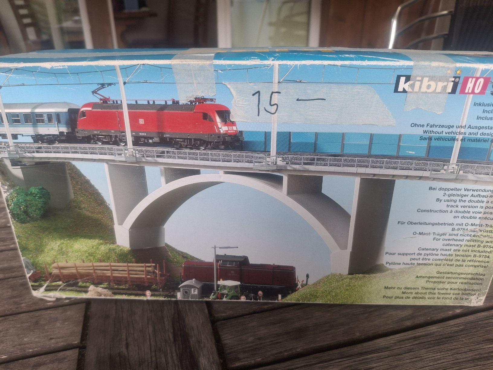 Kibri Modelleisenbahnen: Kibri 9740 Brücke  – Neu (gemäss Beschreibung) aus Balsthal von Koch016