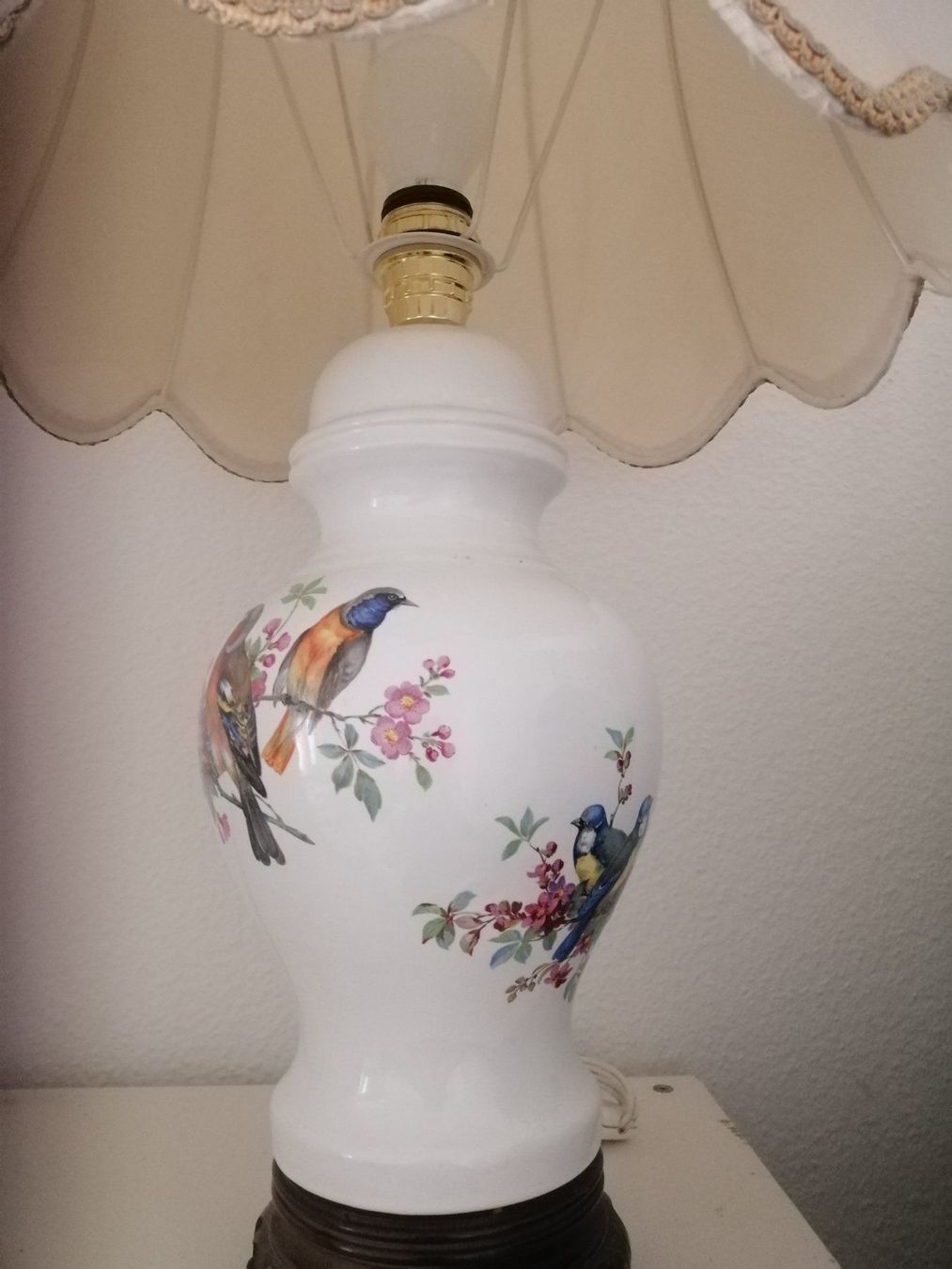 Lampade: Grosse tischlampe lampe – Usato da Fahrweid venduto da SMILE.5 4