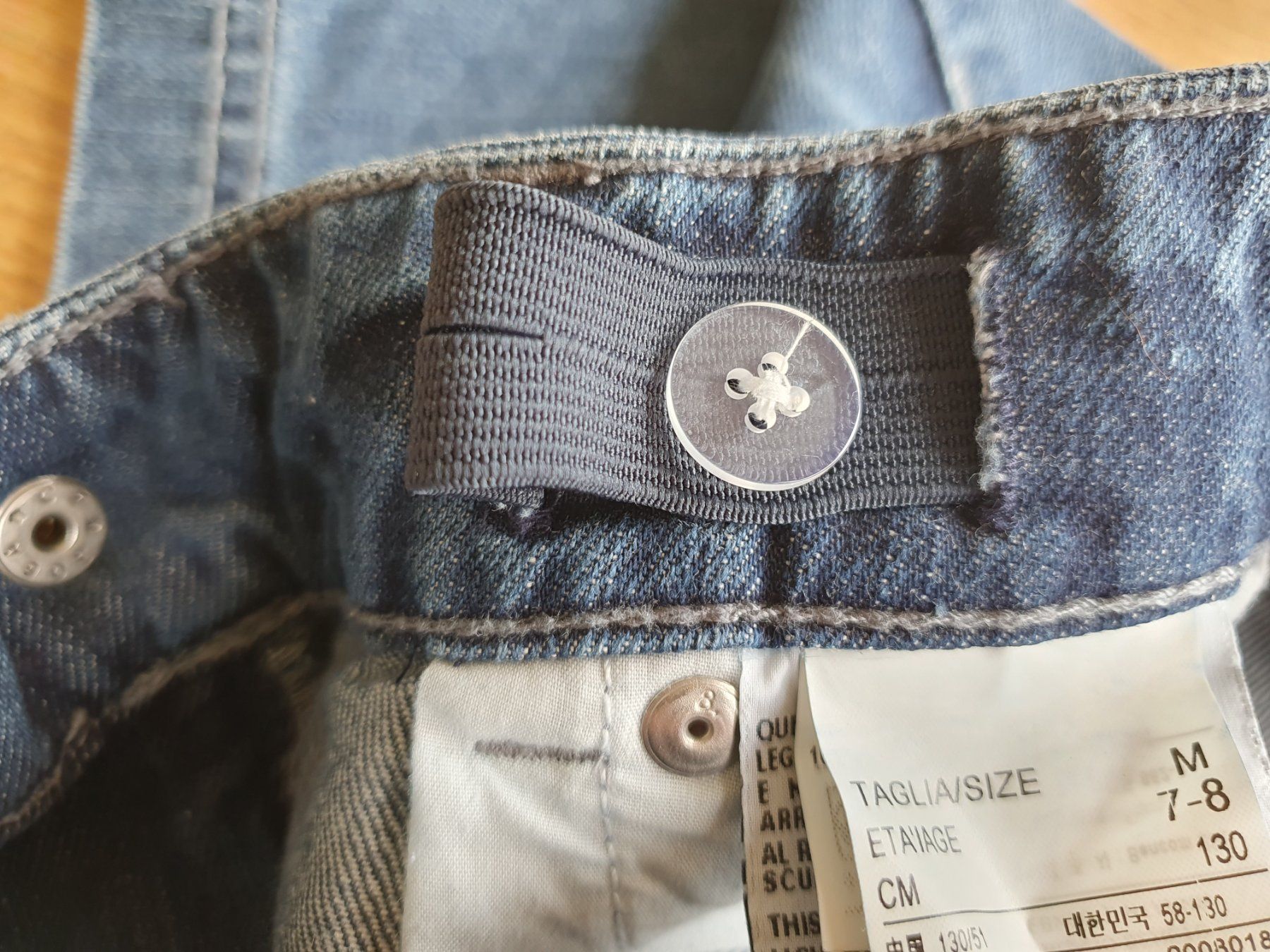 Benetton Vestiti & Gonne: Benetton Jeans Rock Gr. 130 – Usato da Villars-sur-Glâne venduto da richardette 3