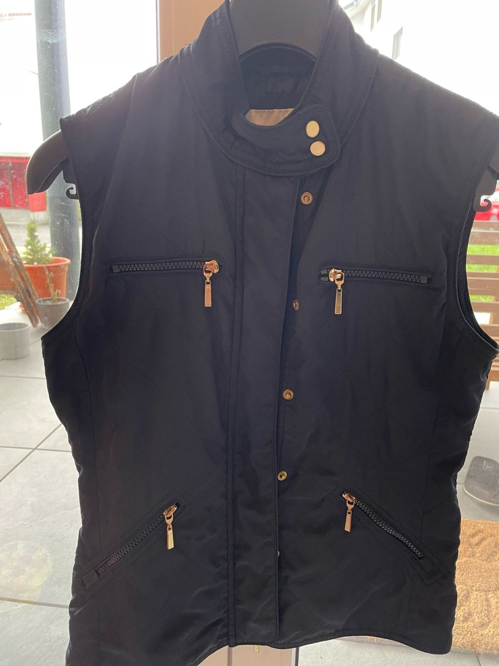 Zara Gilet & Giacche senza maniche: Zara Blau Vest – Usato da Basadingen venduto da ChristabelsCloset