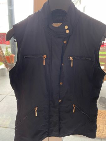 Zara Blau Vest