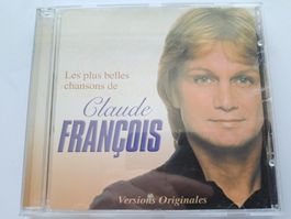Cd Les plus belles chansons de Claude François