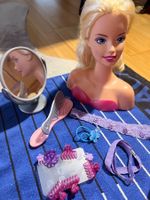 Barbie Frisierkoffer mit Spiegel etc
