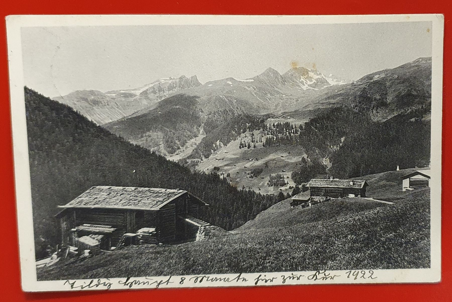 Cartoline postali: Clavadel 1922 – Usato da Kreuzlingen venduto da Rschweiz1