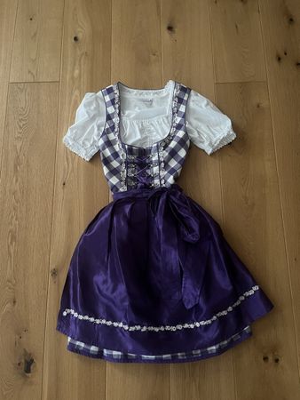 Dirndl mit Bluse Gr.36