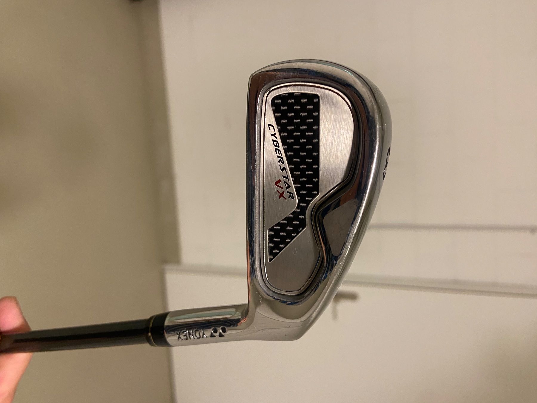 Yonex Mazze & Set: Yonex Golf - CyberStar VX - Regular Flex - Eisen 3 - RH – Nuovo e nell'imballaggio originale da Frauenfeld venduto da golfdude 4