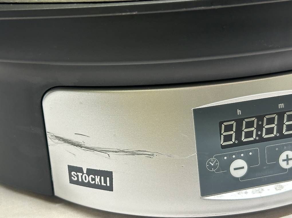 Stöckli Elettrodomestici da cucina: Stöckli Steamer Program Dampfgarer aus Edelstahl – Usato da Köniz venduto da mimi612 6