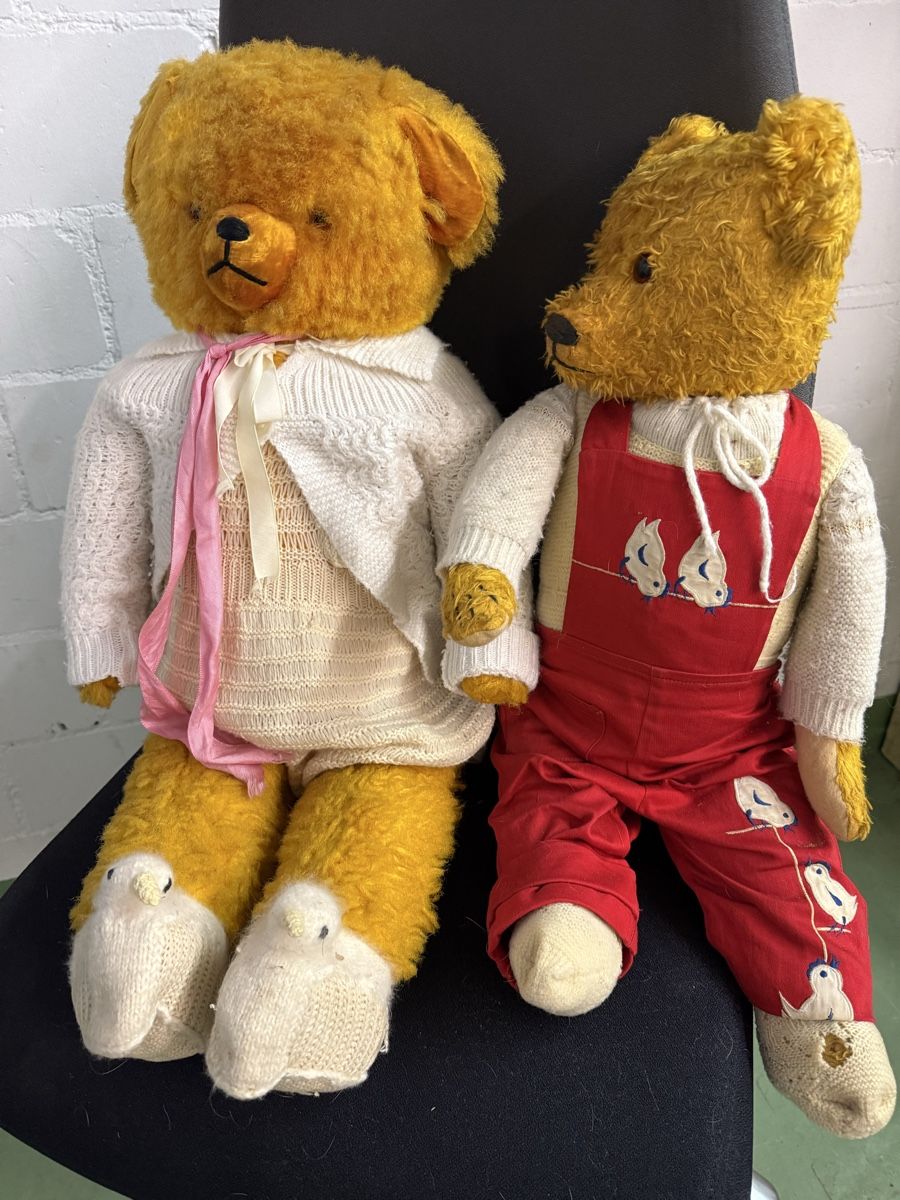 Giocattoli: Vintage Teddy Bär – Usato da Horriwil venduto da Carrera68 5