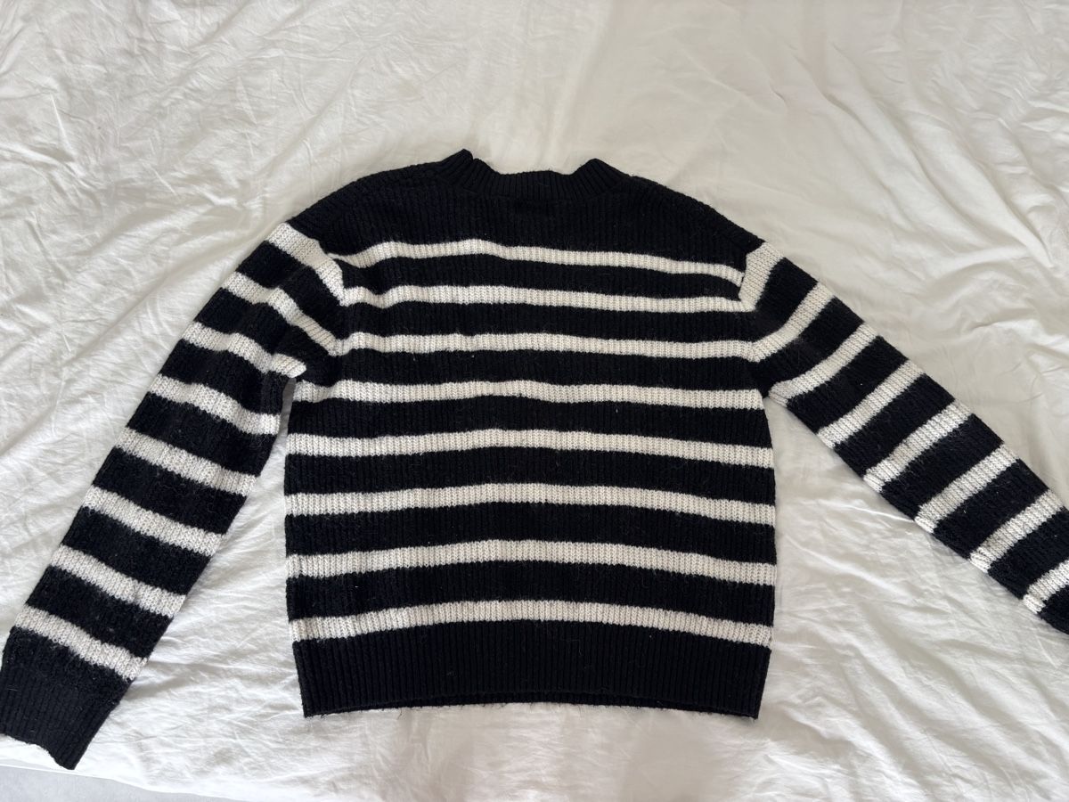 H&M Maglioni & Felpe: gestreifter Pullover H&M – Usato da Wettswil venduto da danielaa. 3