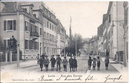 LE LOCLE, rue des envers