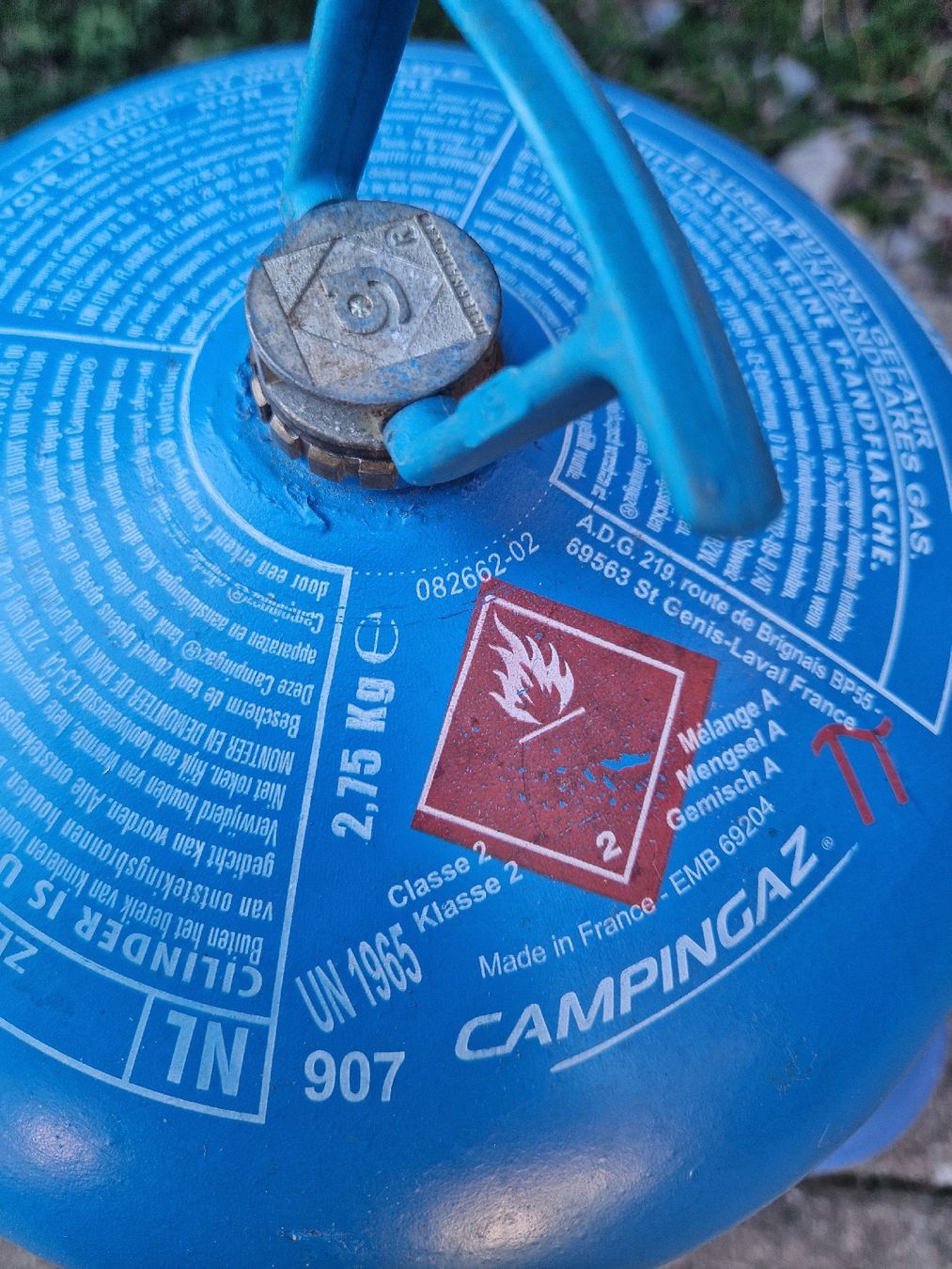 Griglie: Koffergrill Campingaz mit 2 Gasflaschen – Usato da Bettenhausen venduto da boa500 2