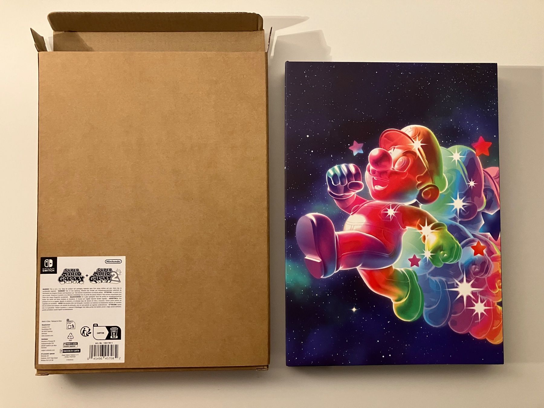 Nintendo Giochi: Super Mario Galaxy 1&2 Switch- Special Edition & Goodies – Nuovo e nell'imballaggio originale da Beringen venduto da pkr_z622 3