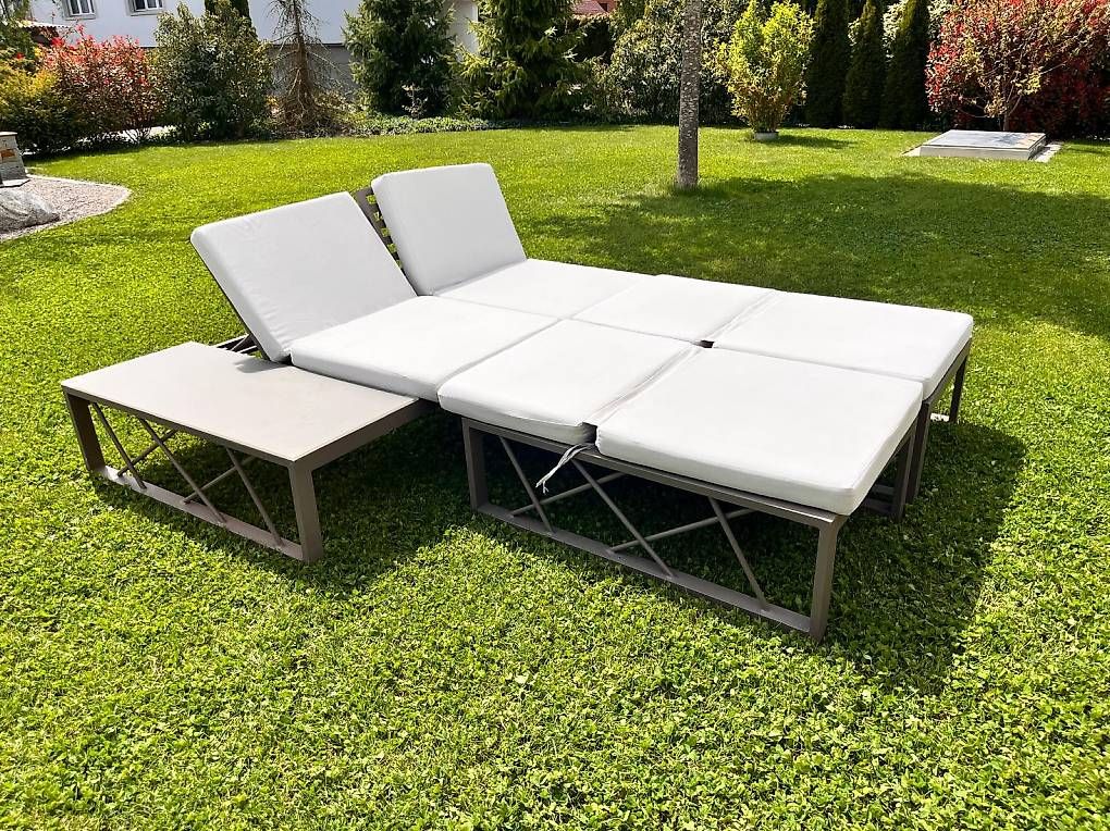 Chaises longues: Lounge / Gartenlounge / Gartenmöbel – D'occasion à Schötz par Frantic 1