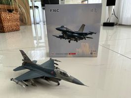 F-16C «Wild Weasel» SEAD Fighter - Diecast Kampfjet 1:35