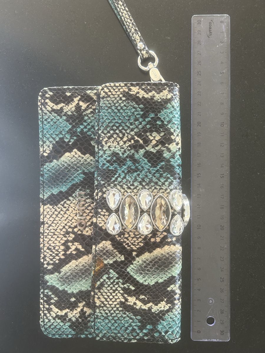 Liu Jo Sacs femmes: Clutch Liu Jo python multicolore fermeture bijou – D'occasion à Neuchâtel par EllenB 8