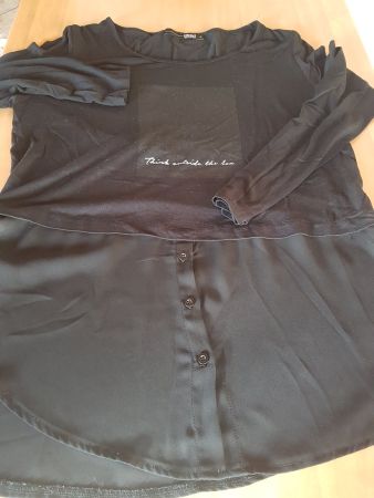 Pull - tunique taille 3 - L marque Trend