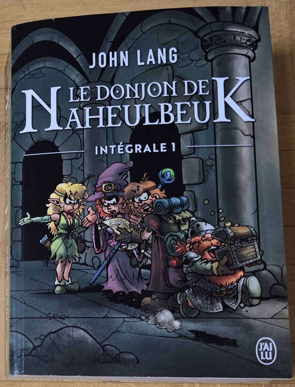 Libri: John Lang : Le donjon de Naheulbeuk - Intégrale 1 – Nuovo (secondo la descrizione) da Froideville venduto da xXSebastienXx