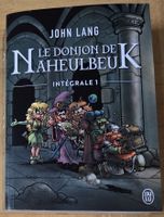 John Lang : Le donjon de Naheulbeuk - Intégrale 1