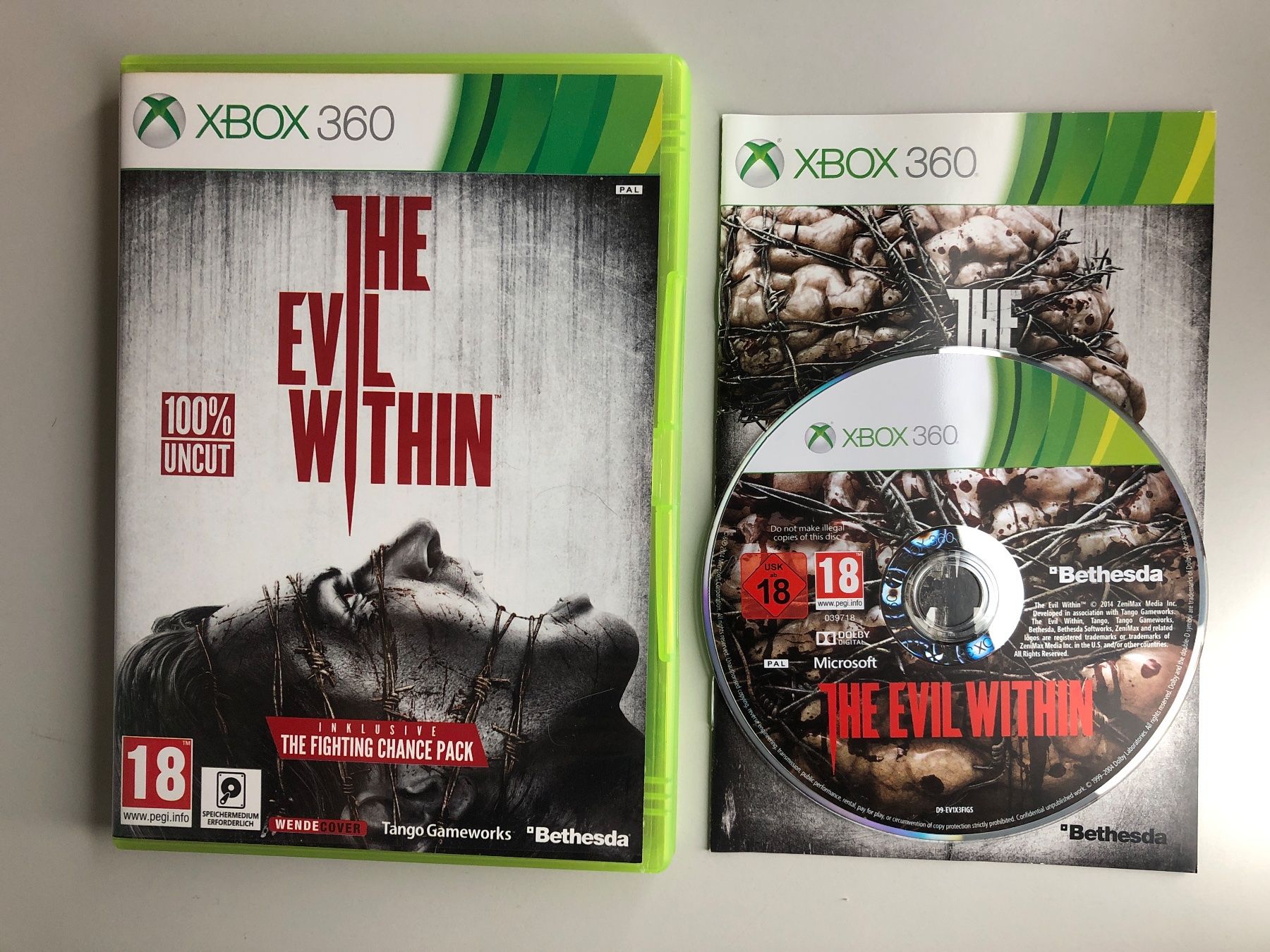 Microsoft Giochi: The Evil Within - Xbox 360 – Usato da St.gallen venduto da taduz