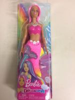 BARBIE DREAMTOPIA HGR11 SIRENETTA CON CAPELLI ROSA