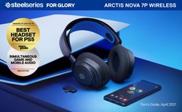 Steelseries Arctis Nova 7P Wireless Headset (PS5, PC)