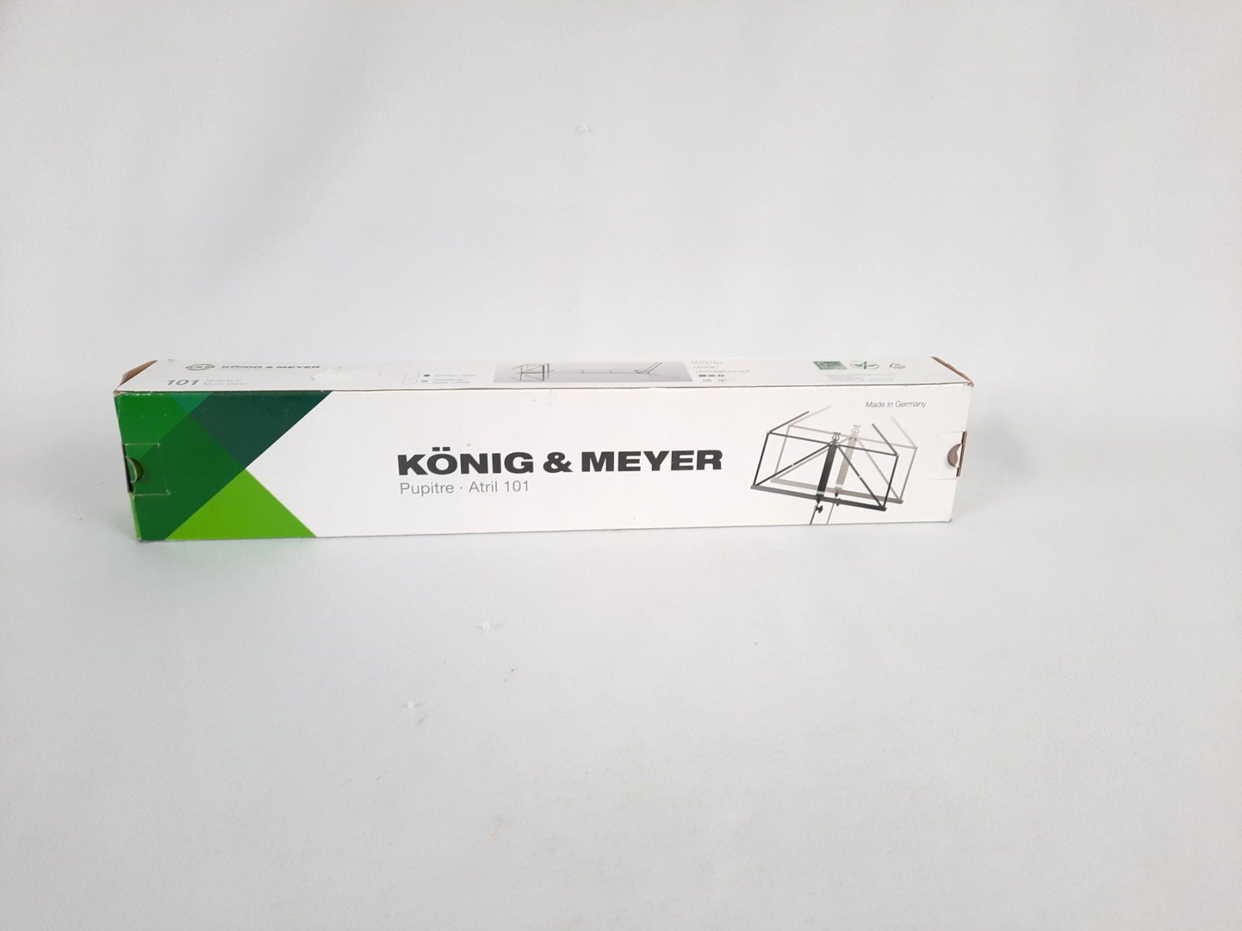 König & Meyer Supporti per strumenti musicali & leggii: KÖNIG & MEYER 101 Notenpult – Usato da Beinwil am See venduto da Restwert_Beinwil 8