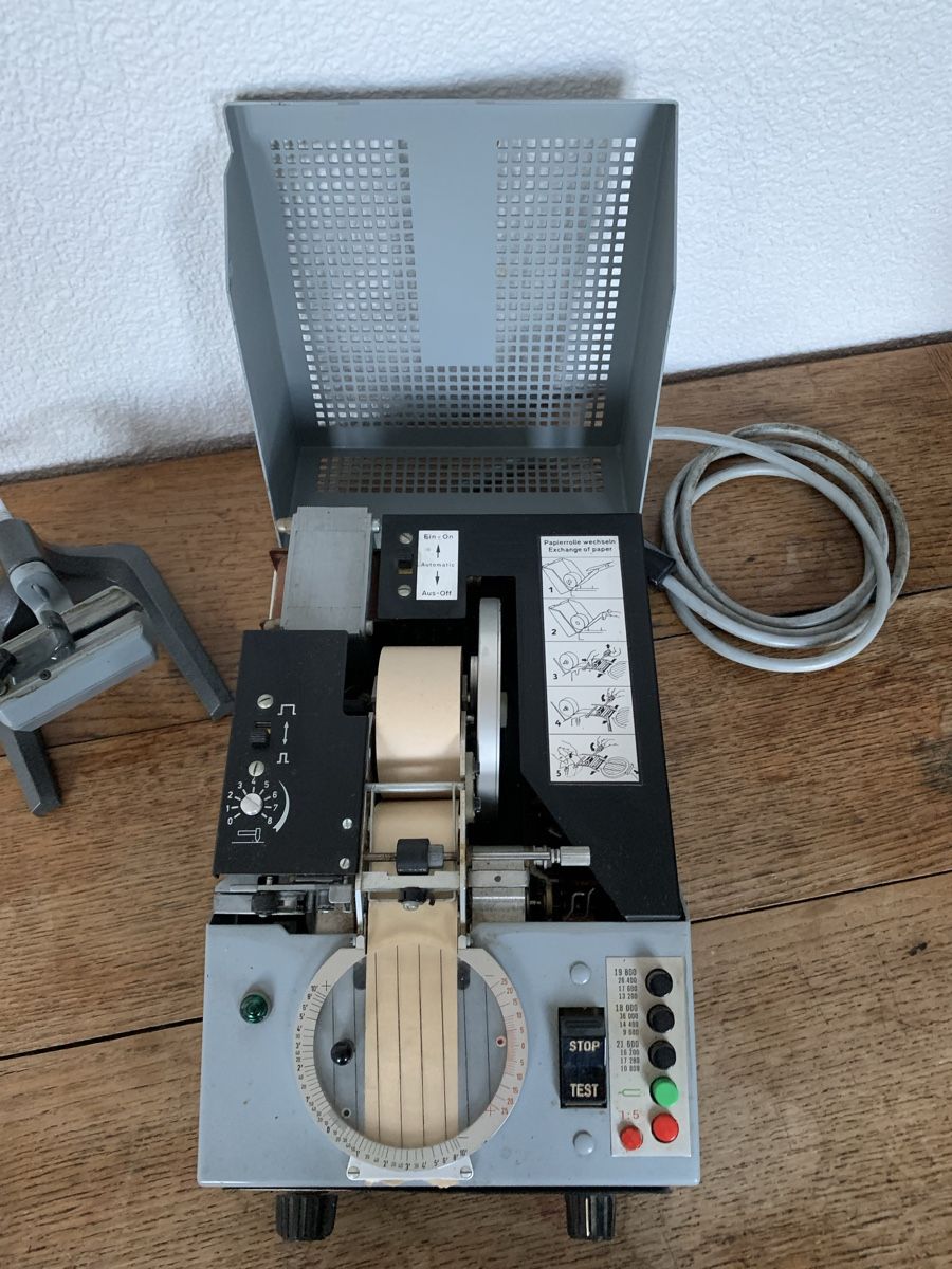 Tutti gli attrezzi: Chrono comparateur Tickoprint Transistor TP horloger – Usato da St-Imier venduto da gui_6b6f 1