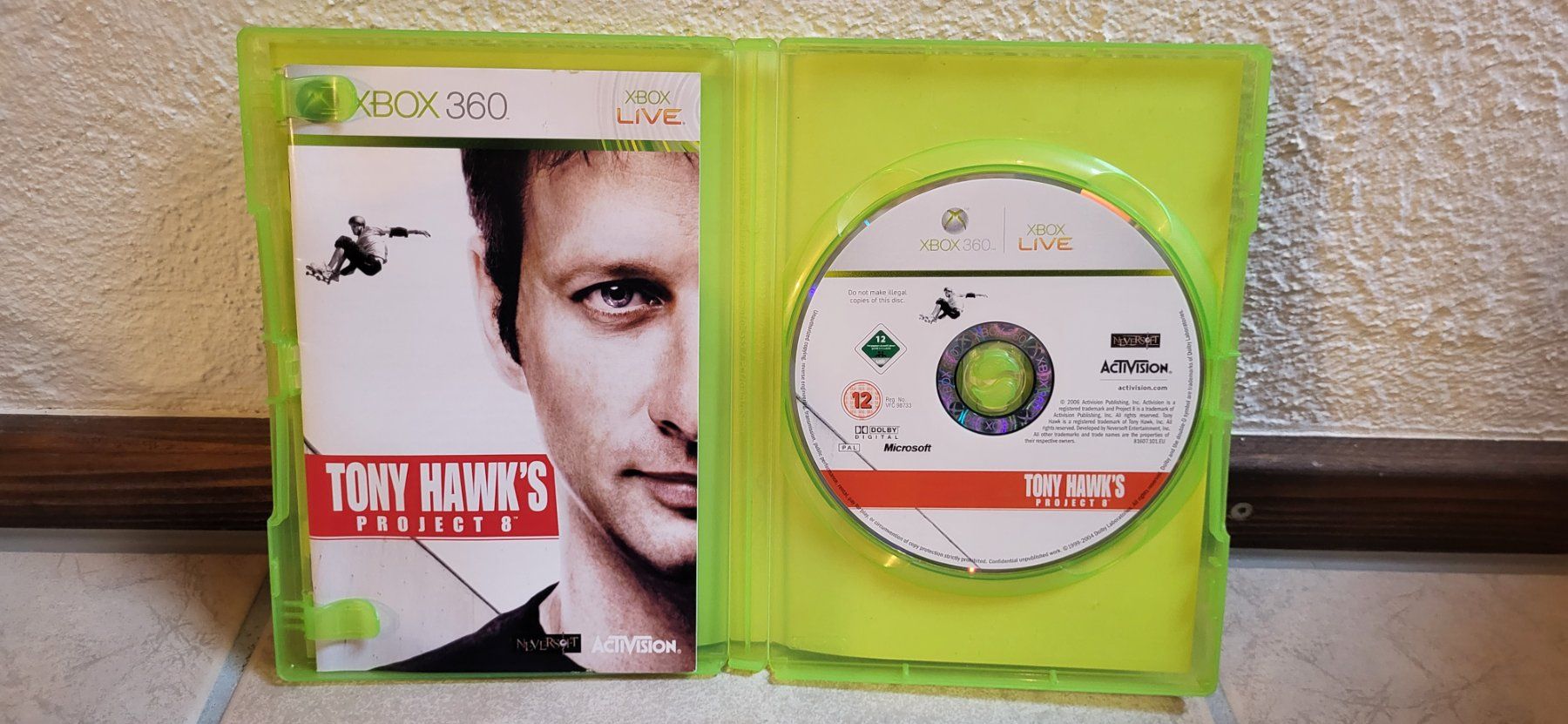 Microsoft Giochi: Xbox 360 Spiel - Tony Hawks Project 8 – Usato da Münsingen venduto da Heroism2010 2