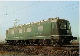 SBB Re 6/6 11605-11689 (auf dem Bild 11609)