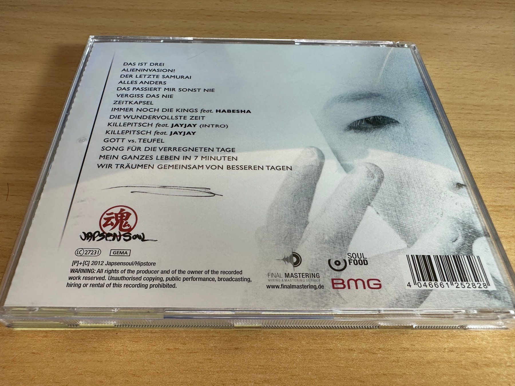 CD: Blumio – Drei – Usato da Rikon im Tösstal venduto da Alpenmutz 1