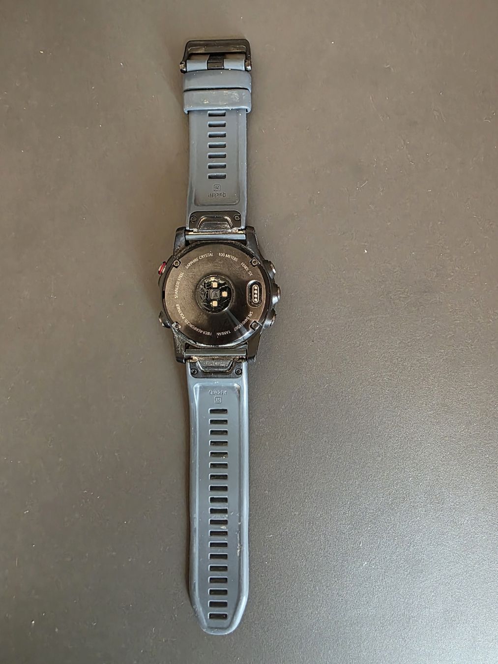 Garmin Smartwatch: Fenix 5x Sapphire – Gebraucht aus Pieterlen von inyahead2 1