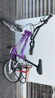 Kinderfahrrad lila Grösse 16 gebraucht
