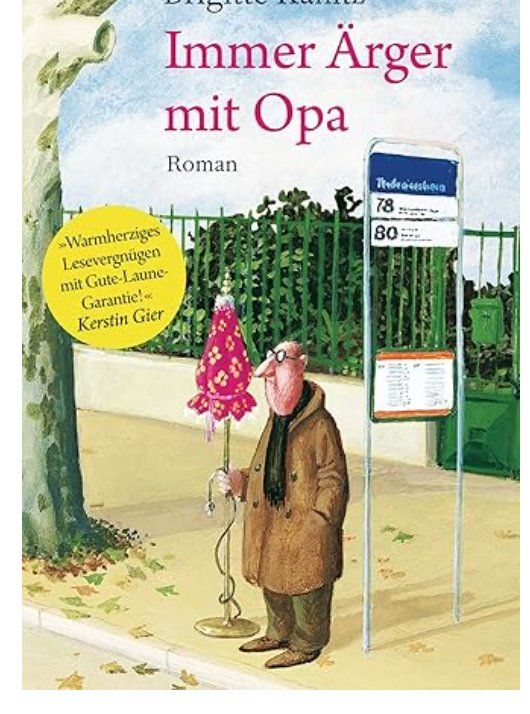 Libri: Immer Ärger mit Opa - Brigitte Kanitz – Usato da Frauenfeld venduto da BUCHschatzLADEN_369