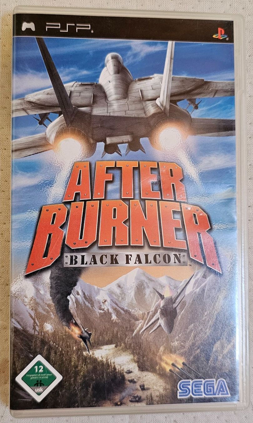 Sony Giochi: PSP Spiel - After Burner Black Falcon – Usato da La Garde venduto da The_Hammer76