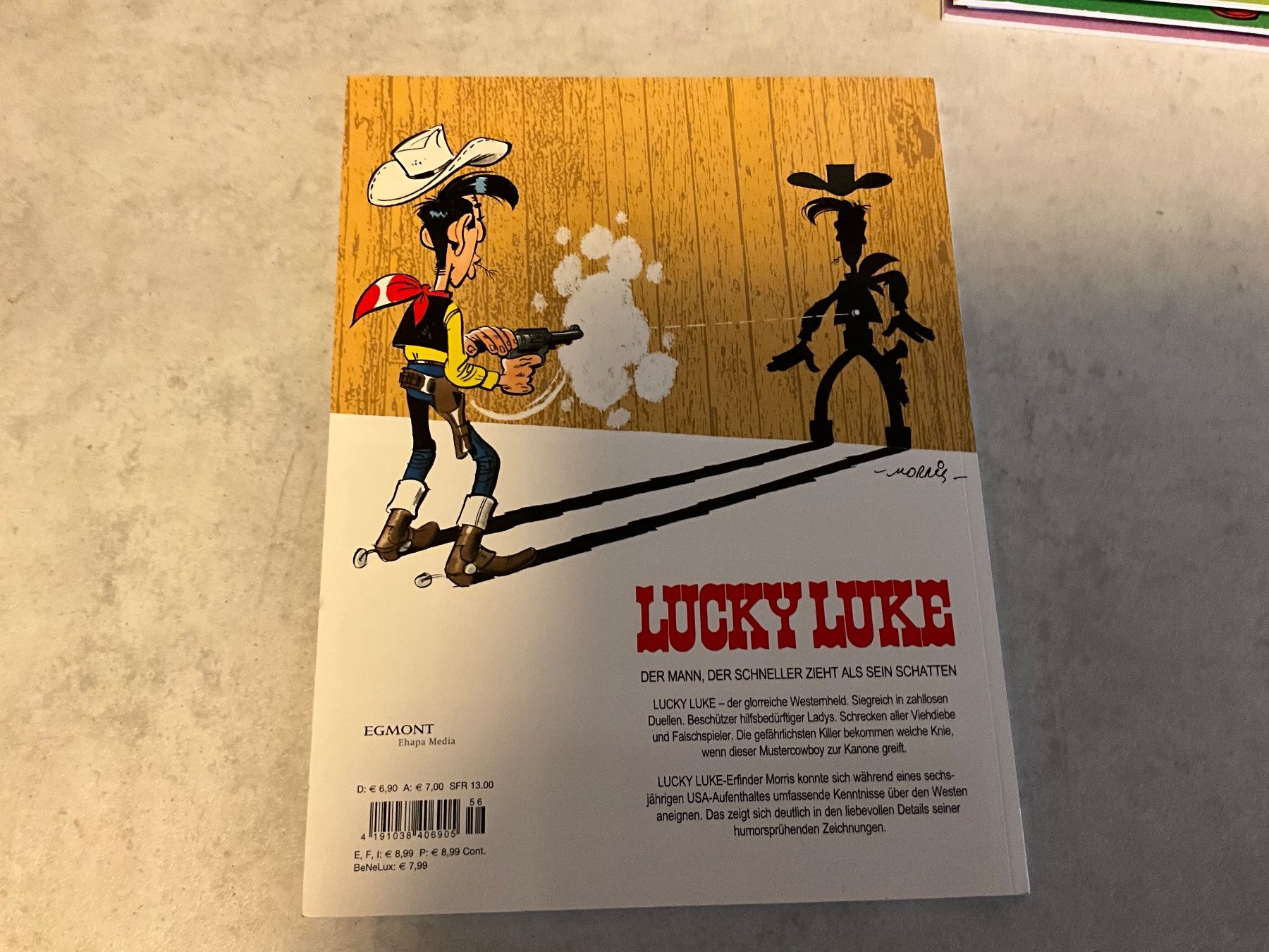 Comics: Lucky Luke - Der Pony-Express - Band 56 – Gebraucht aus Agriswil von Ueli03 4
