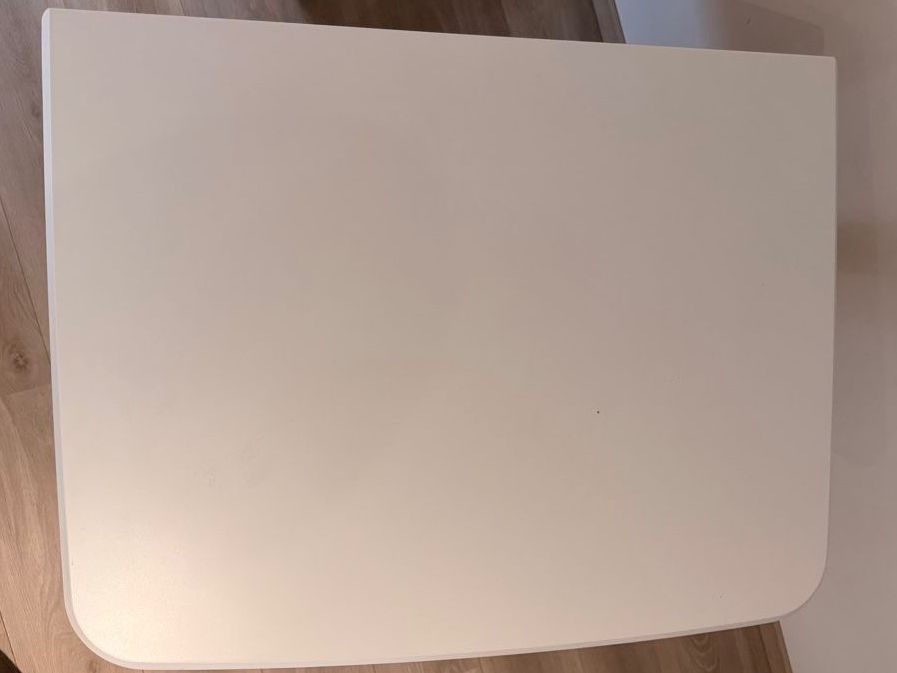 La Redoute Tischset: Table blanche + 2 chaises beige – Gebraucht aus La Tour-de-Trême von ima_9lmv 3