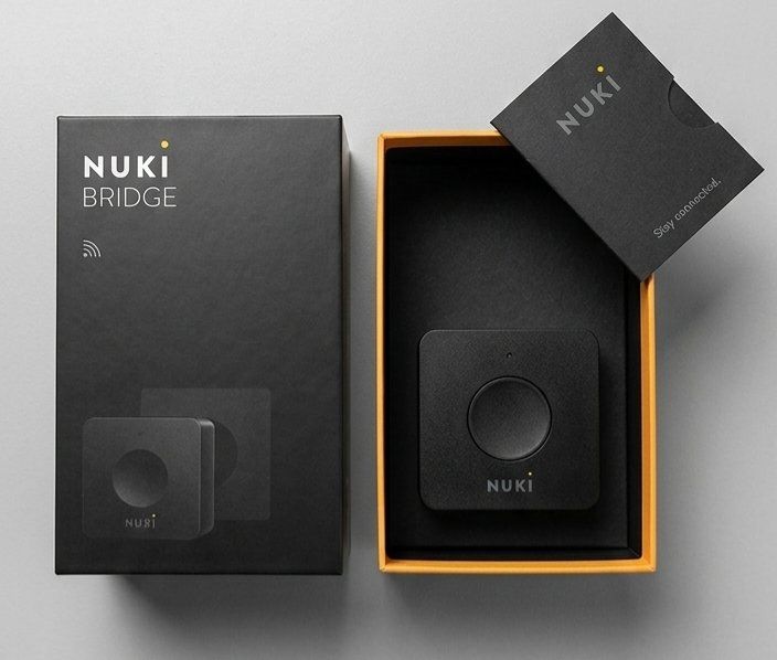 Nuki Cadenas: Nuki Bridge schwarz – D'occasion à Arnegg par bucher21