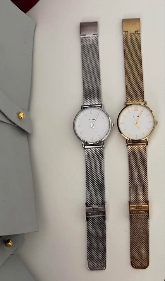 Cluse Orologi: Cluse Uhren Silber und Gold – Usato da Dänikon ZH venduto da tug_m9b6 3