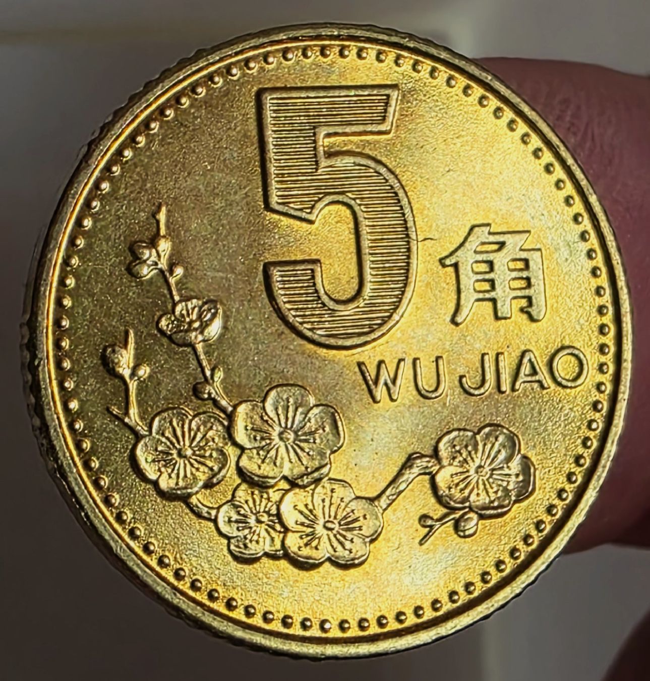 Tutti le monete: CHINA 5 JIAO 1993 UNZ. – Nuovo (secondo la descrizione) da winterthur venduto da CoinPassion 1
