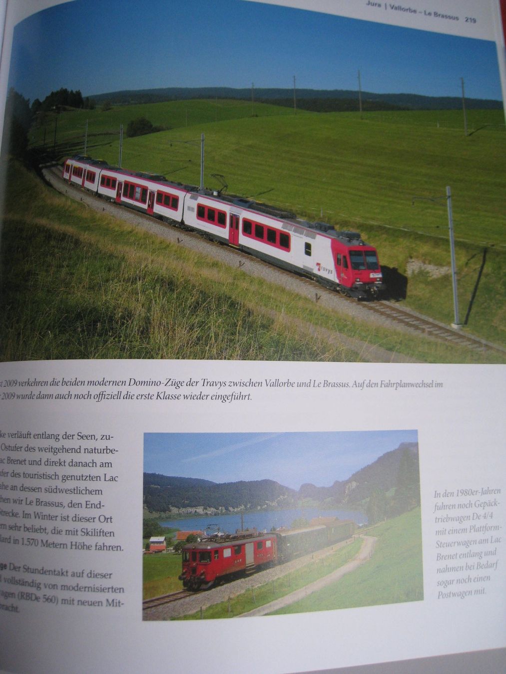 Libri: Die Eisenbahn in der Schweiz, Chronik, Gera Mond 2018 – Usato da Buchs ZH venduto da swiss-train 7