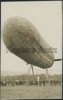 ZH Schlieren - Gordon Bennett - Luftschiff - Parseval