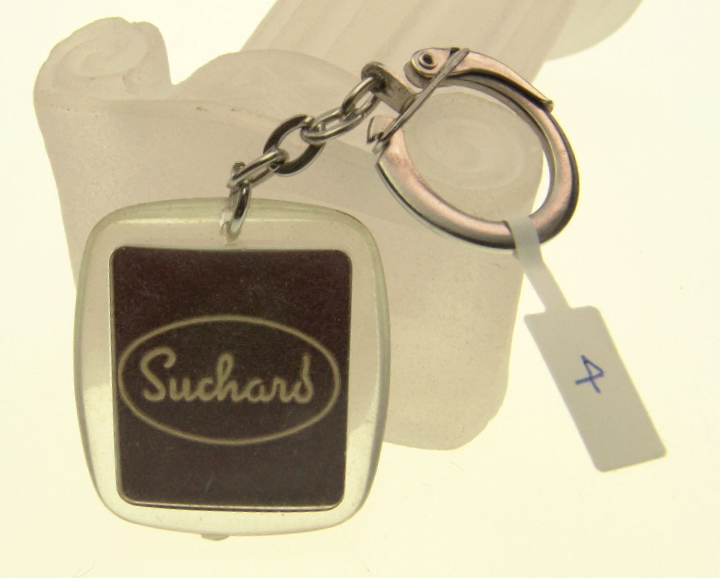 Suchard Portachiavi: Suchard Bern Schlüsselanhänger Nr. 04 – Usato da Langenthal venduto da TolleGeschenke2026