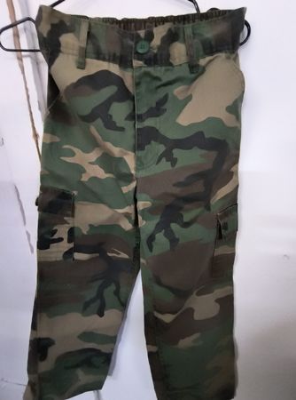 MFH Kinder Militärhose, Grösse 146/152, Top Zustand!