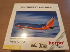 Herpa Wings Southwest Airlines Boeing 737-700 1:400
