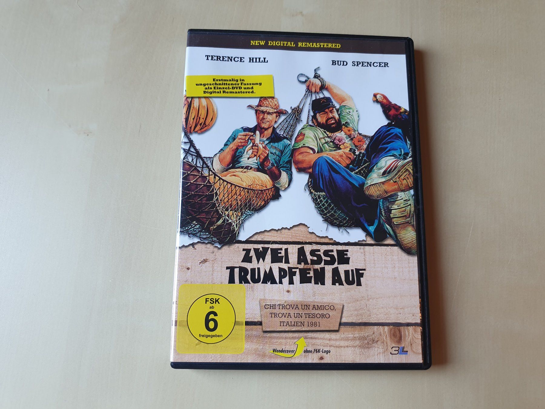 Tutti i DVDs: Zwei Asse trumpfen auf – Usato da Stansstad venduto da collectorsshop