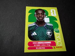 Panini Fifa Fussball WM 2026 Sticker Saud Abdulhamid KSA 4