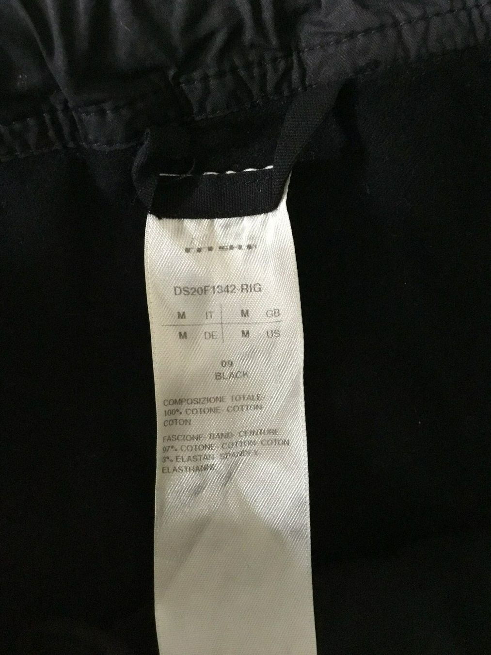 Gonne: jupe crayon Rick owens noire T M – Usato da Lausanne venduto da pascale.mojito1004 2